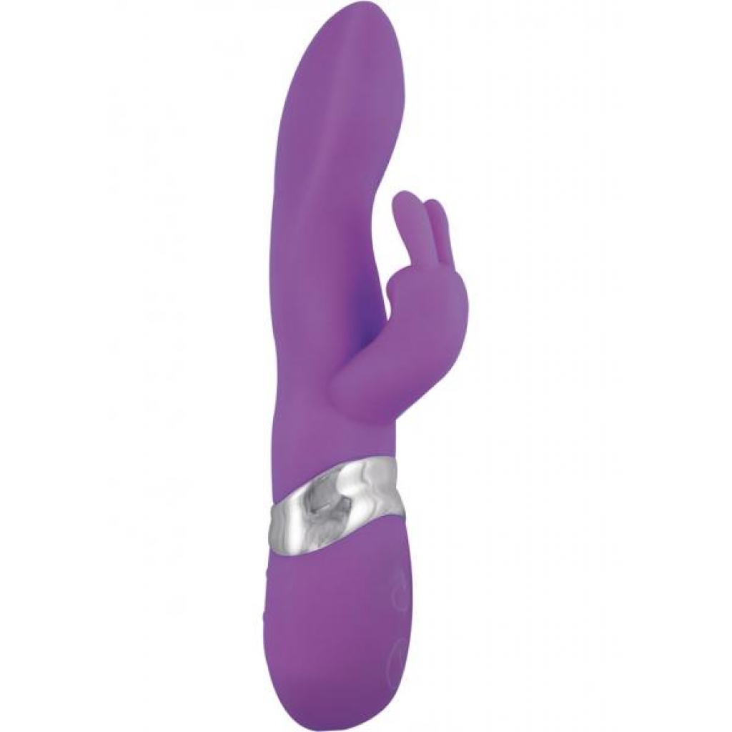 Ravishing Rabbit Purple Vibrator - Rabbit Vibrators