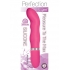 Perfection G Spot 10 Function Silicone Vibrator Waterproof Pink 6 Inch - G-Spot Vibrators