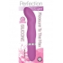 Perfection G Spot 10 Function Silicone Vibrator Waterproof Purple 6 Inch - G-Spot Vibrators