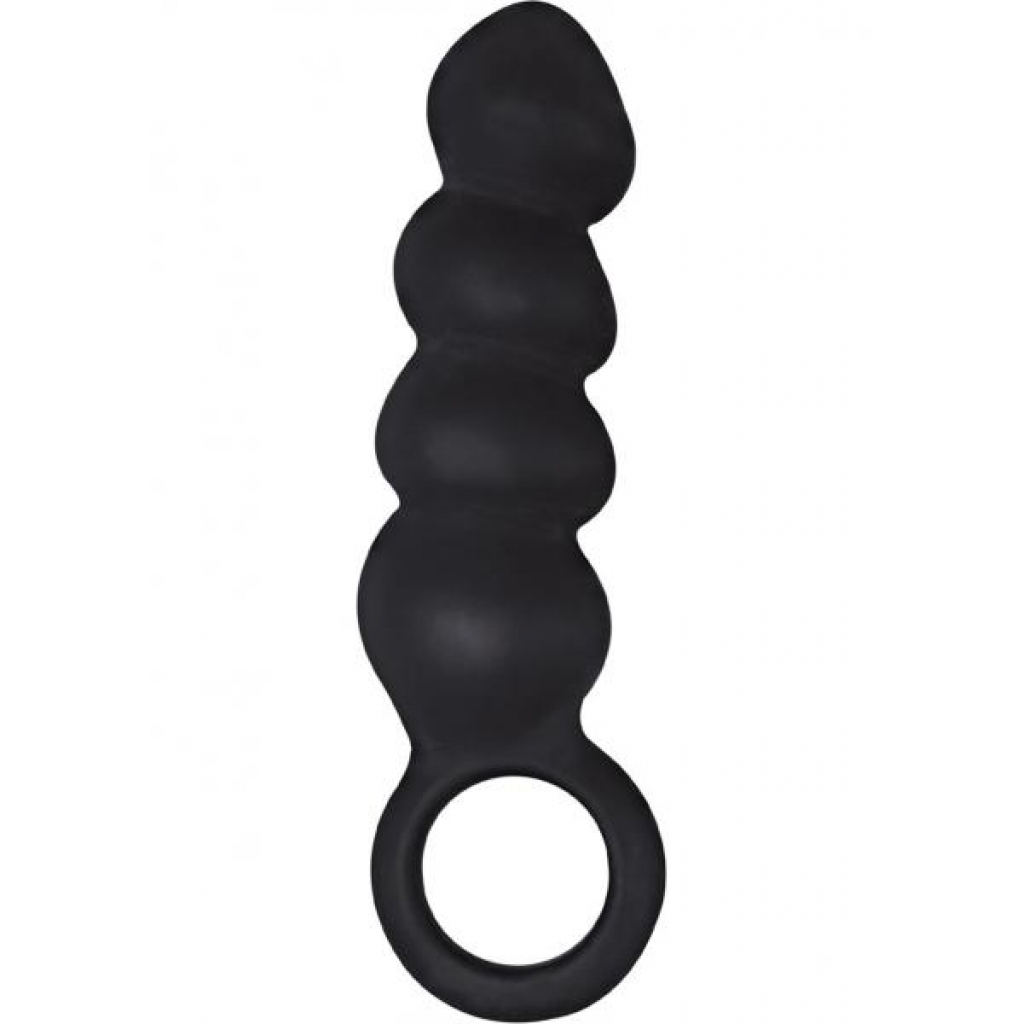 Anal Trainer #1 Black Probe - Prostate Toys