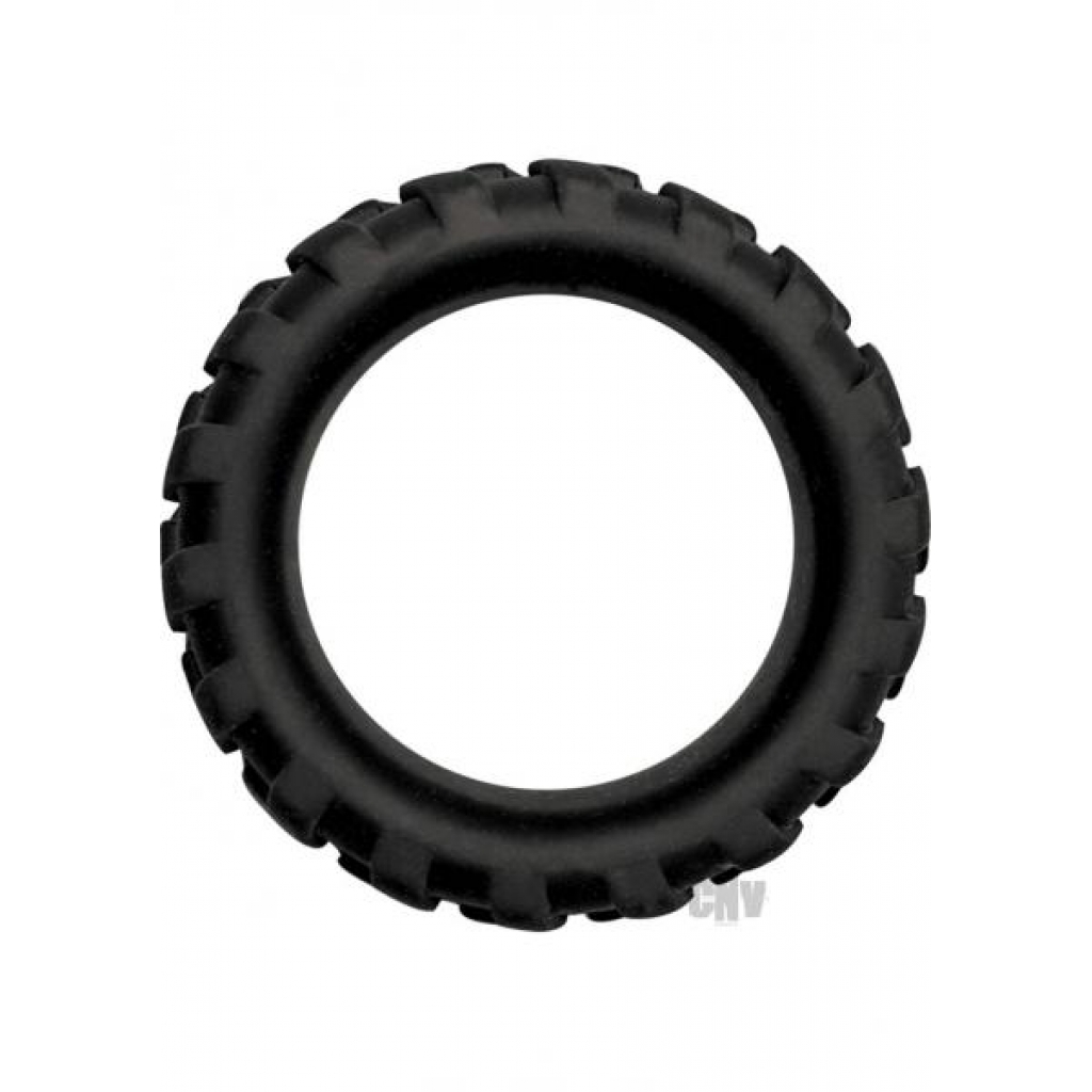 X-Large Tire Ring Black - Classic Penis Rings