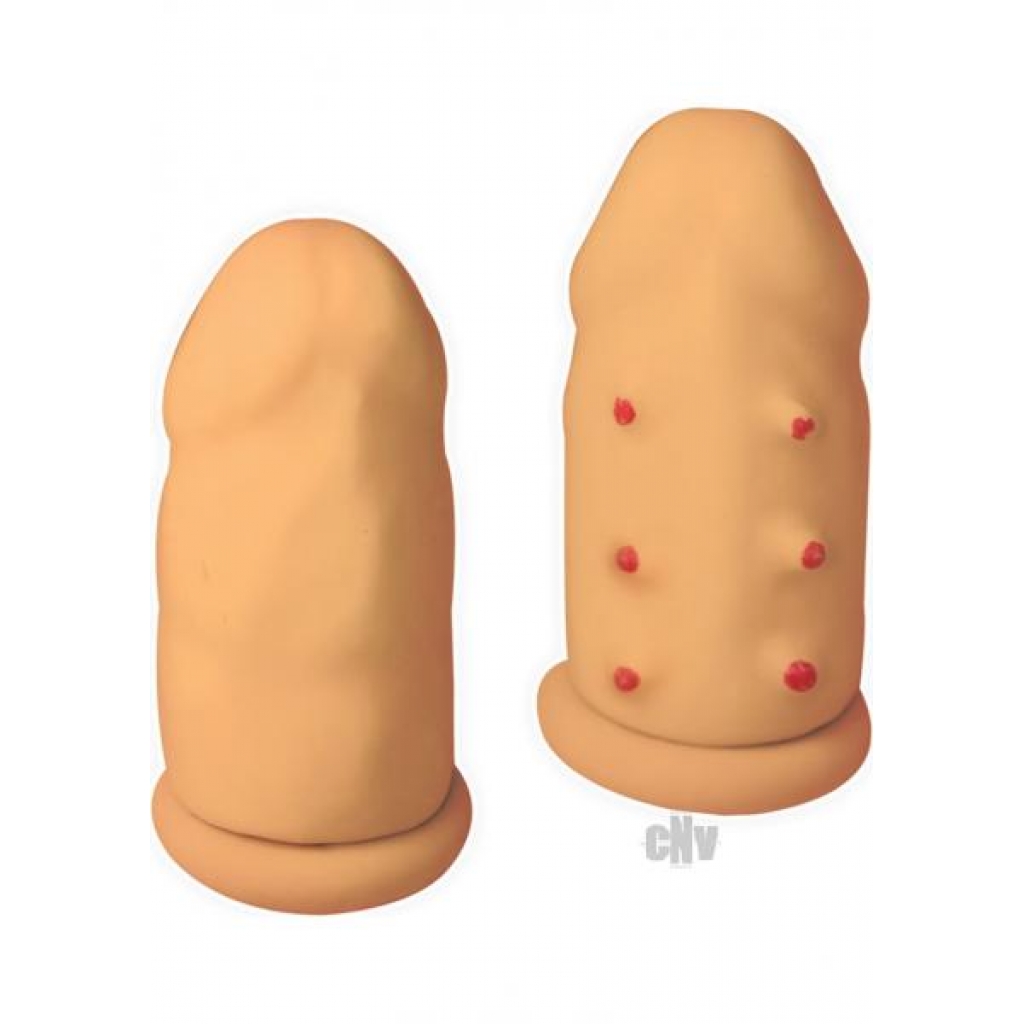 Ram Extension Condoms Beige - Penis Extensions