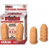 Ram Extension Condoms Beige - Penis Extensions