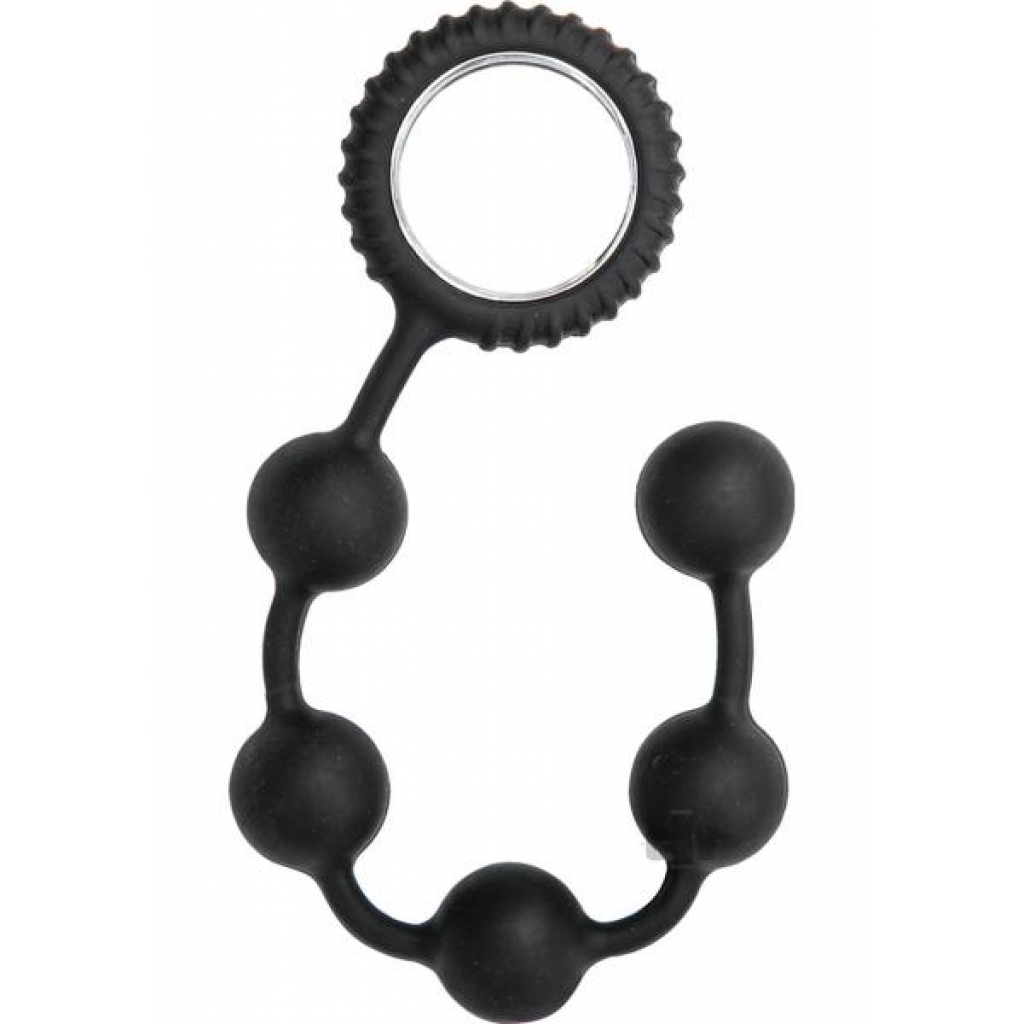 Sinful Anal Beads Black - Anal Beads