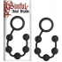 Sinful Anal Beads Black - Anal Beads