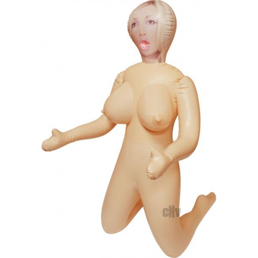 Inflatable Love Doll Monique Flesh - Female