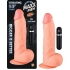 Maxx Men Vibe Straight Dong 9.5 inches Flesh - Realistic