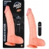 Maxx Men Vibe Curved Dong 11 inches Flesh - Realistic