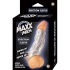 Maxx Men Erection Sleeve Clear - Penis Sleeves & Enhancers