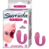 Surenda Silicone Oral Vibe 5 Function USB Rechargeable Waterproof - Pink - Tongues