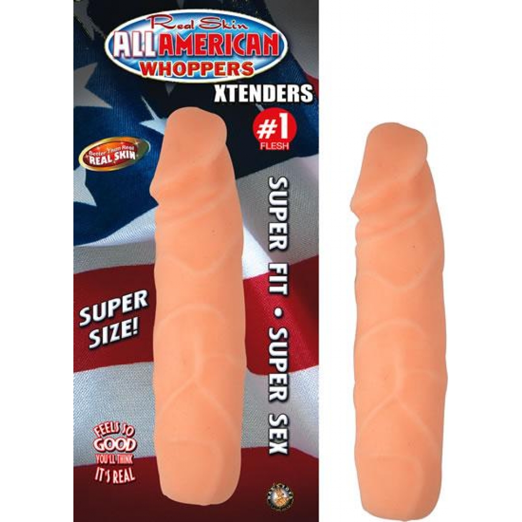 All American Whoppers Xtenders #1 Beige - Penis Extensions