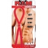 Ram Squeezer Red Cock Ring - Adjustable & Versatile Penis Rings