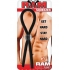 Ram Squeezer Black Cock Ring - Adjustable & Versatile Penis Rings