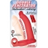 Double Penetrator Studmaker Cockring Red - Double Penetration Penis Rings