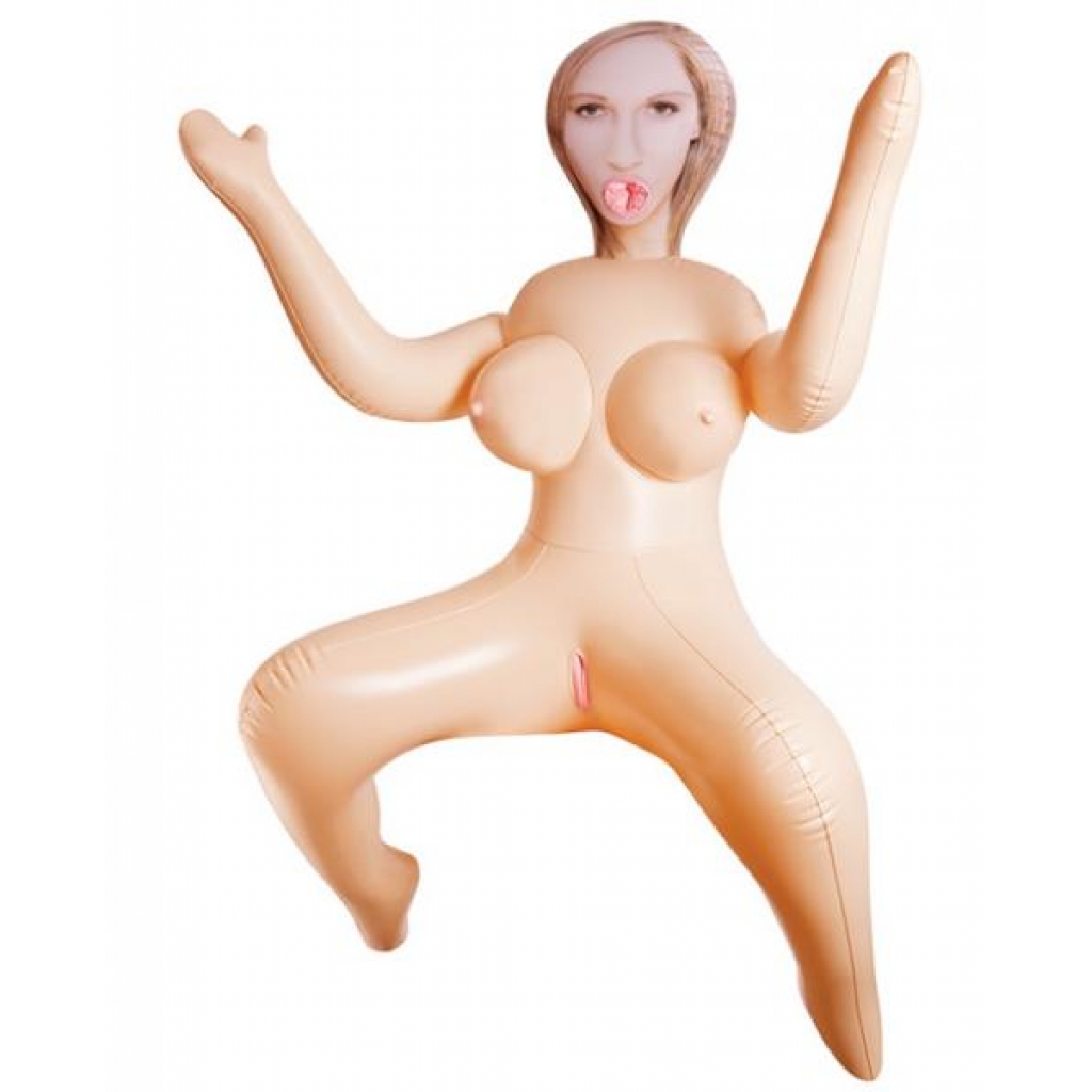 Inflatable Love Doll Rebekah Beige - Female