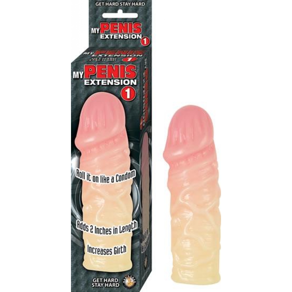 My Penis Extension 1 Beige - Penis Extensions