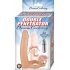 Double Penetrator Dream Cockring Beige - Double Penetration Penis Rings