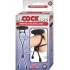 My Cock Ring Vibe Cock And Ball Cinch Black - Couples Vibrating Penis Rings