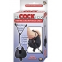 My Cock Ring Vibrating Scrotum Pouch Black - Mens Cock & Ball Gear