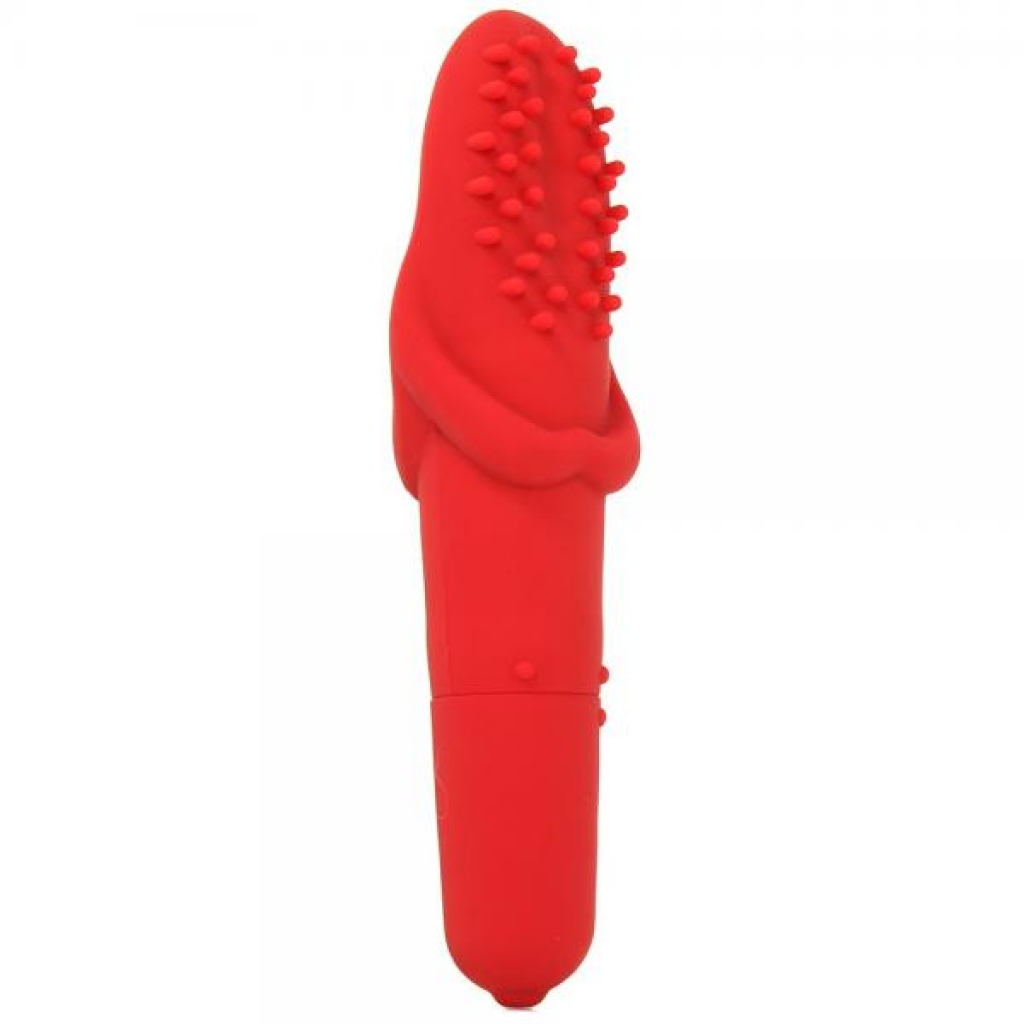 Incredible Oral Tongue Waterproof Vibrator - Red - Tongues