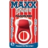 Maxx Gear Pleasure Ring Red Vibrating Cockring - Couples Vibrating Penis Rings