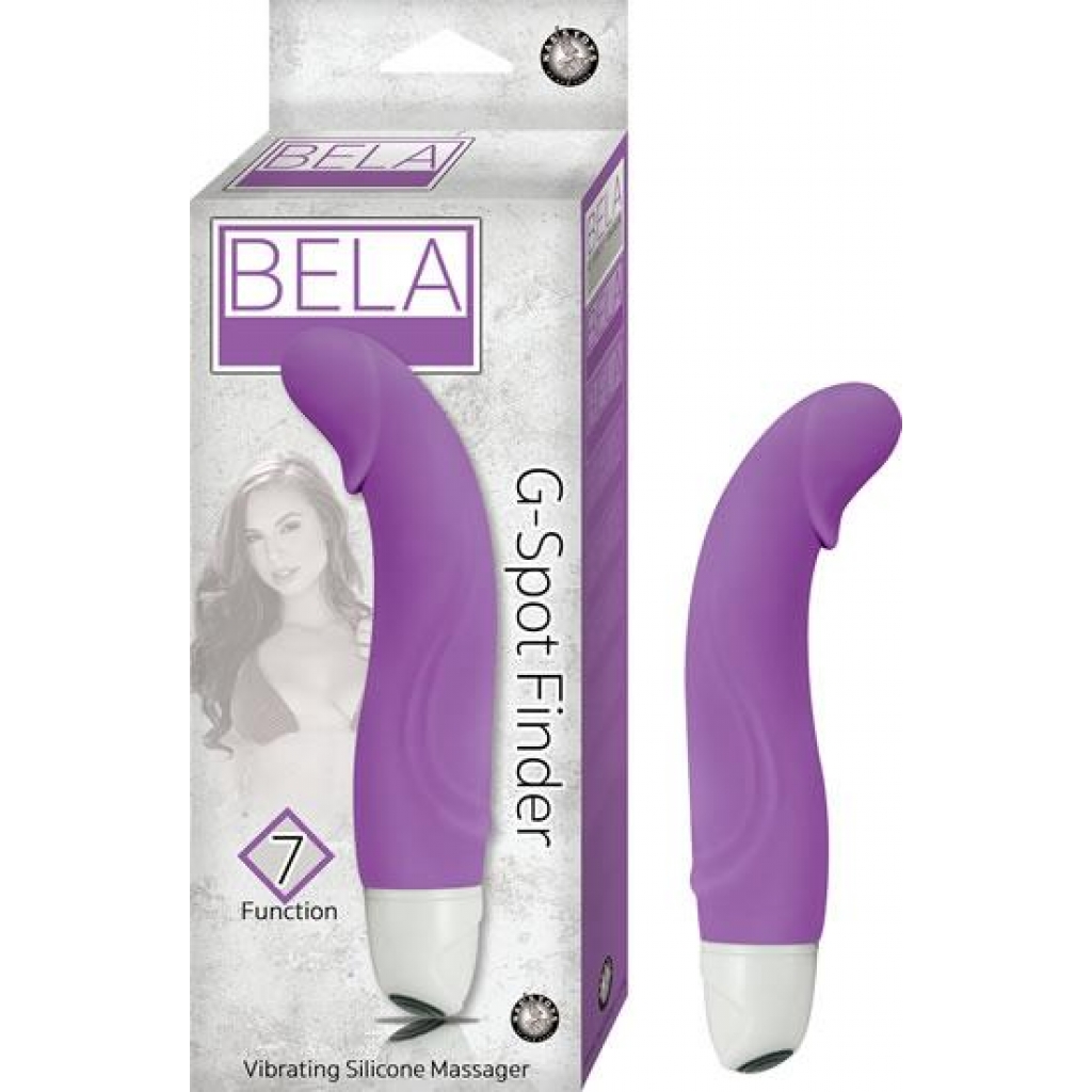 Bela G-Spot Finder Purple Vibrator - G-Spot Vibrators