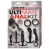 Ultimate Anal Kit Black 7 Unique Items - Anal Trainer Kits