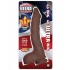 All American Ultra Whoppers 11 inches Curved Dong Brown - Extreme Dildos