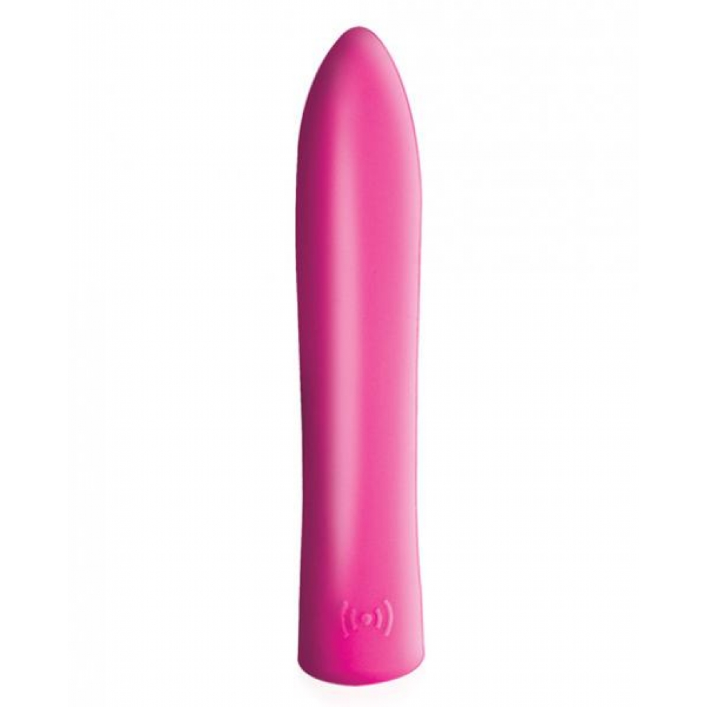 Touch Activated Vibrations Pink Vibrator - Modern Vibrators