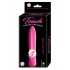 Touch Activated Vibrations Pink Vibrator - Modern Vibrators