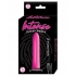 Intense Power Bullet Vibrator Pink - Bullet Vibrators