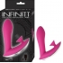 Infinitt Suction Massager Three Pink Vibrator - Clit Suckers & Oral Suction