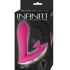 Infinitt Suction Massager Three Pink Vibrator - Clit Suckers & Oral Suction