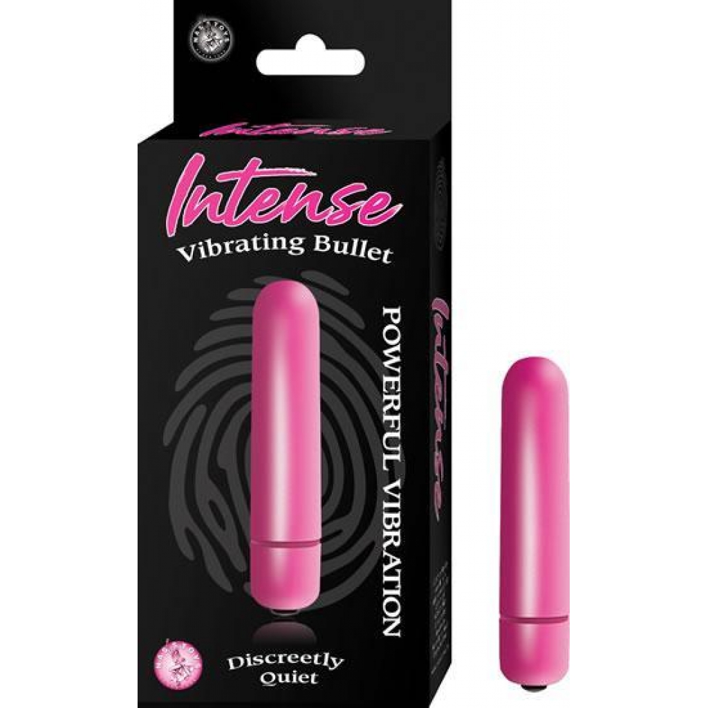 Intense Vibrating Bullet - Pink