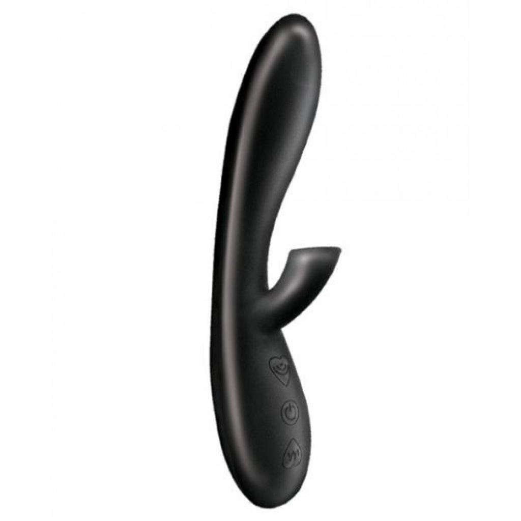 Infinitt Suction Massager One Black Rabbit Vibrator - Rabbit Vibrators