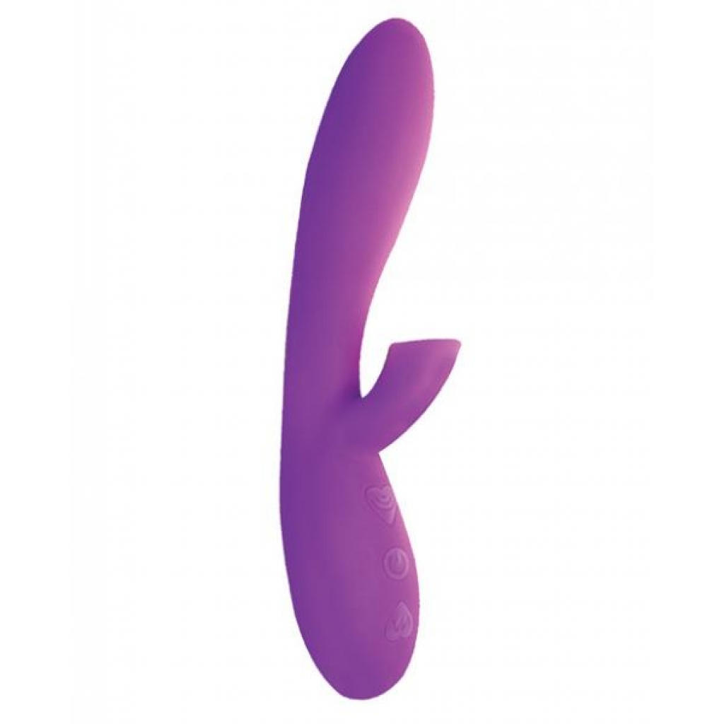 Infinitt Suction Massager One Purple Rabbit Vibrator - Rabbit Vibrators