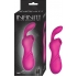 Infinitt Suction Massager Two Pink Vibrator - Clit Suckers & Oral Suction