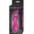 Infinitt Suction Massager Two Pink Vibrator - Clit Suckers & Oral Suction