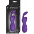 Infinitt Suction Massager Two Purple Vibrator - G-Spot Vibrators Clit Stimulators