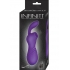 Infinitt Suction Massager Two Purple Vibrator - G-Spot Vibrators Clit Stimulators