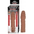 Natural Realskin Penis Xtender Brown Extension - Penis Extensions