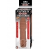 Natural Realskin Penis Xtender Brown Extension - Penis Extensions