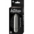 Intense Orgasm Bullet Vibrator Silver - Bullet Vibrators