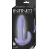 Infinitt Rotating Dual Massager Lavender - G-Spot Vibrators Clit Stimulators