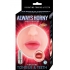 Always Horny Masturbator Vibrating Teeth & Tongue Beige - Blow Job Masturbators