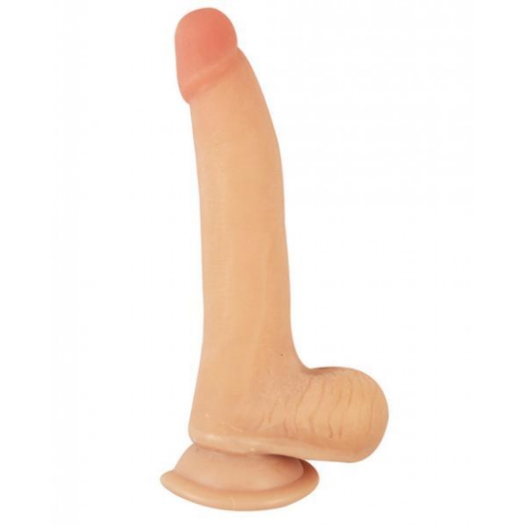 Realcocks Sliders 7 inches Beige Dildo - Realistic Dildos & Dongs