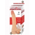 Realcocks Sliders 7 inches Beige Dildo - Realistic Dildos & Dongs