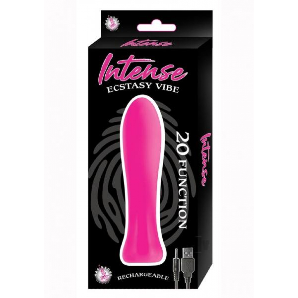 Intense Ecstasy Vibe Pink - Traditional