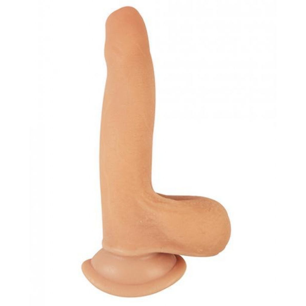 Realcocks Sliders 6 inches Uncircumcised Beige Dildo - Realistic Dildos & Dongs