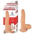 Realcocks Sliders 6 inches Uncircumcised Beige Dildo - Realistic Dildos & Dongs